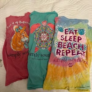Simply souther shirts